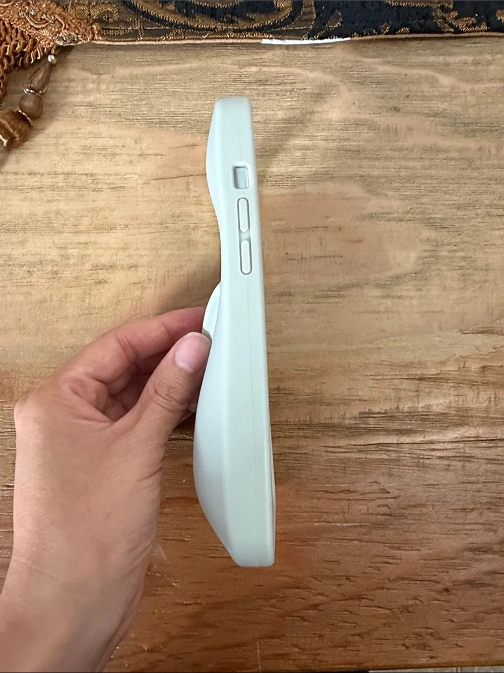 RHODE Pale Blue iPhone Case with Integrated Stand
